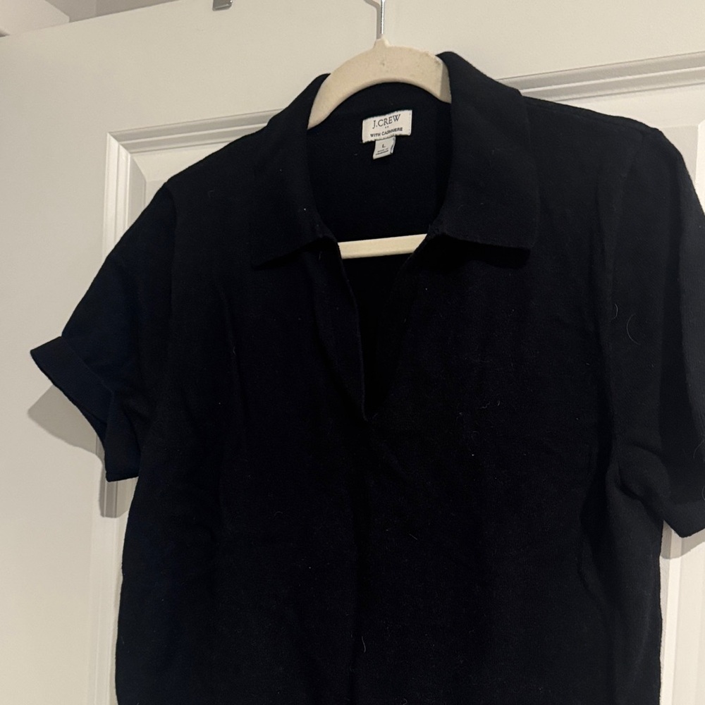 J. Crew Dark Casual Shirt